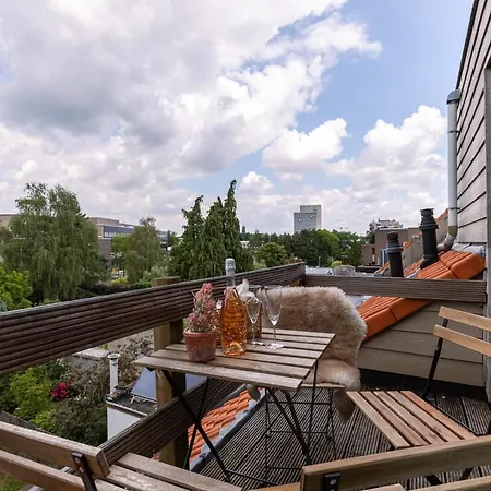 Modern Duplex Apartment In Ghent Lejlighed