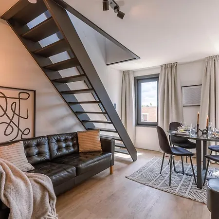 Modern Duplex Apartment In Ghent