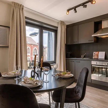Modern Duplex Apartment In Ghent Gent