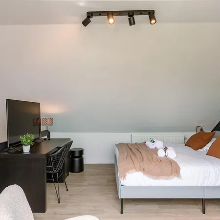 Modern Duplex Apartment In Ghent Lejlighed Gent