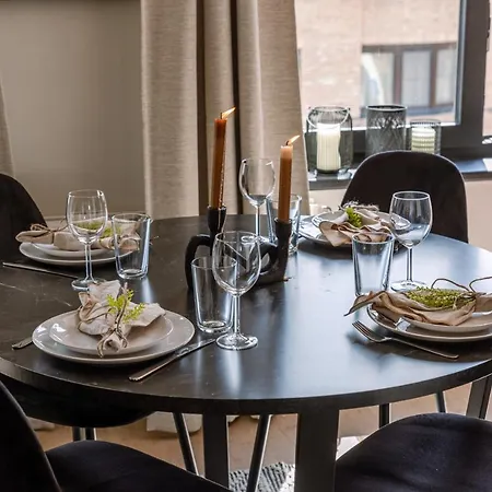 Modern Duplex Apartment In Ghent *