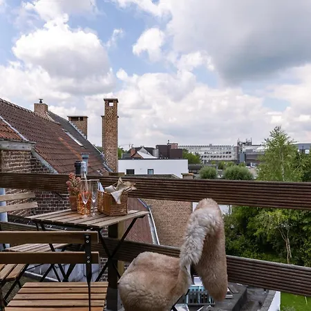 Modern Duplex Apartment In Ghent Lejlighed