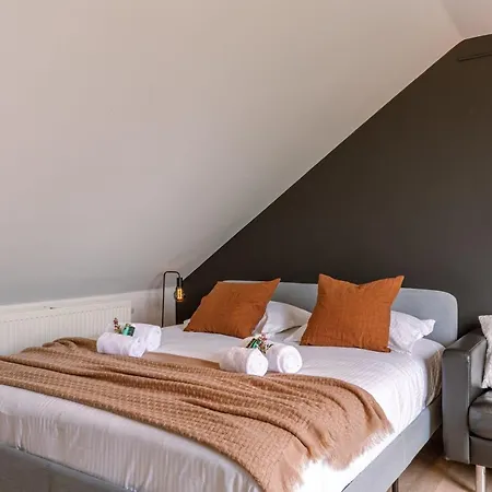 Modern Duplex Apartment In Ghent Gent