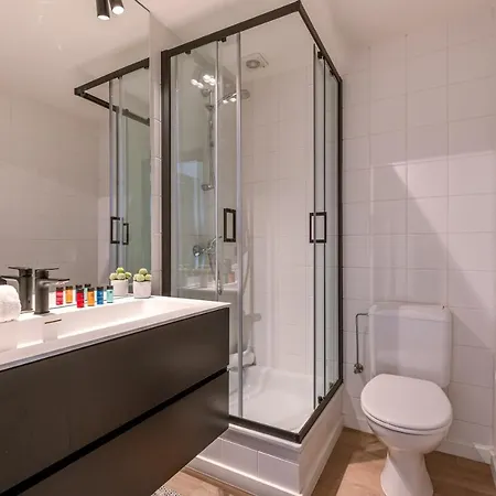 Modern Duplex Apartment In Ghent Lejlighed Gent