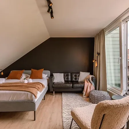 Modern Duplex Apartment In Ghent * Gent