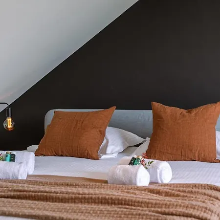 Modern Duplex Apartment In Ghent *